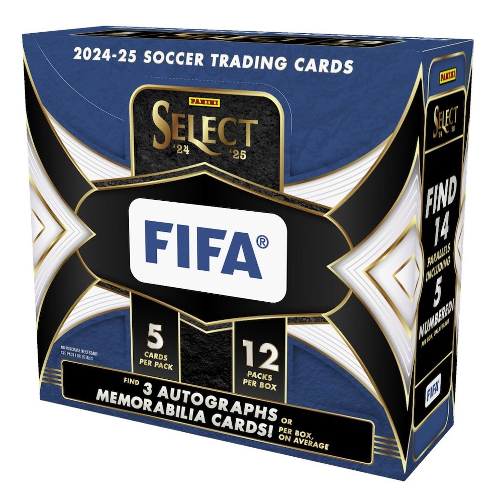2024-25 Panini Select FIFA Soccer – Pick your Base Individual Card