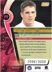2000 Playoff Absolute #196 Doug Johnson #/3000