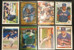 Mo Vaughn Collection (8 Cards!) See Description Below Topps, Score, Upper Deck