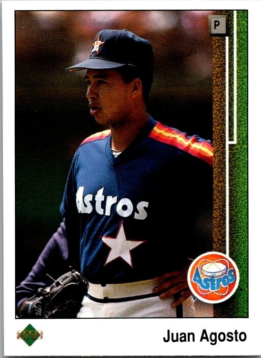 11989 Upper Deck Premier Edition – Juan Agosto #251