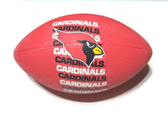 ARIZONA CARDINALS SIGNED / AUTOGRAPHED WILSON NFL RED MINI FOOTBALL (UNKNOWN)