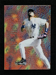 1999 Skybox Metal Universe Diamond Soul Derek Jeter #4DS HOF 01ah