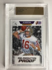 2024 Leaf Legacy Collection ‘89 Pro Set Joe Montana Pre-Production Proof 1/1