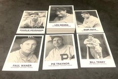 1983 TCMA Renata Galasso 1933 All-Stars – 45 Card Complete Set -Ruth, Gehrig ++