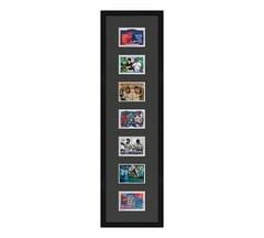 Card Frame For Magnetic Holders Holds (7) Ultra Pro 1 One Touch/BCW +UV Option