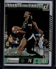 2025 Donruss WNBA Road To The Finals First Round A’ja Wilson /499 | Aces