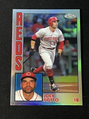 2019 Topps Chrome #84TC-7 Joey Votto 1984 Topps Baseball 35th Anniversary