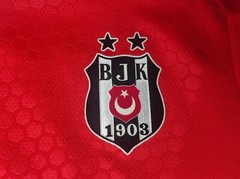 BESIKTAS JK 2014-15 THIRD SHIRT ADIDAS B21491 JERSEY SOCCER SIZE L