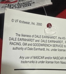 Dead Stock Nascar Dale Earnhardt #3 T Shirt Mens L GM Goodwrench Plus Chase NWT
