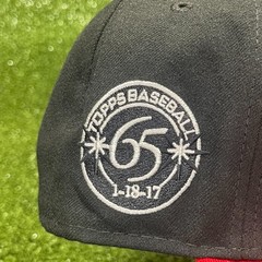 2017 Topps 65th Anniversary Party New Era 9Fifty Snapback Hat Promotional Item