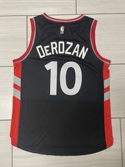toronto raptors demar derozan jersey SCREEN PRINTED Size S