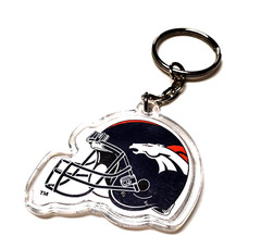 DENVER BRONCOS NFL FOOTBALL KEYCHAIN BACKPACK PULL LICENSED – YOU CHOOSE