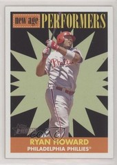 2007 Topps Heritage New Age Performers Ryan Howard #NP1 0w8