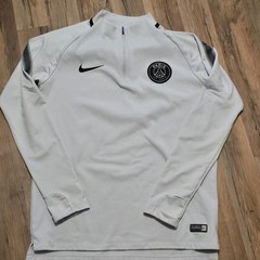Nike FC PSG Training Track Top Shirt Soccer Football Longsleeve sz Med