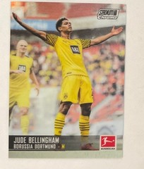 2021-22 Topps Stadium Club Chrome Bundesliga Jude Bellingham
