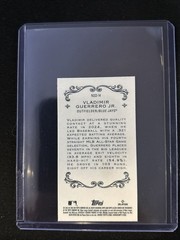 🔥Vladimir Guerrero Jr. 2025 Topps Allen & Ginter #N222-14 Mini