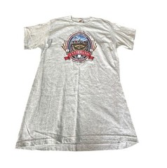 VTG 2002 Cleveland Indians T-Shirt Jacobs Field MLB Baseball Adult Sz L Retro