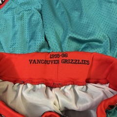 Just Don Memphis Grizzlies Shorts Mens XXL Throwback Mesh 1995-96 NBA Vintage