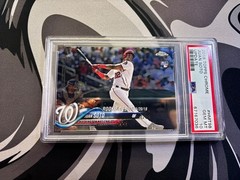 2018 Topps Chrome Update Juan Soto #HMT98 (RC) PSA 10