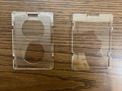 Snap It No Screw Snap Together Plastic Card Holders Lot Of 50