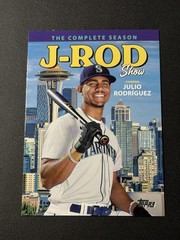 Julio Rodriguez 2023 Topps Update Series Aka #AKA-1 J-ROD SHOW Mariners Rare SP