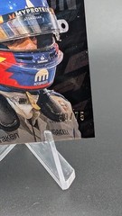 #/75 2025 Topps Chrome F1 CARLOS SAINZ Helmet Collection Black 75th Ann #/75 WOW