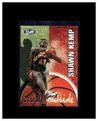 1997-98 Fleer Ultra – Inside/Outside Shawn Kemp #11 IO