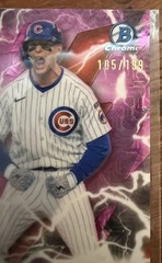 2026 Bowman Pete Crow-Armstrong Electric Sluggers Pink 105/199 Cubs