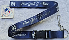 New York Yankees Breakaway Lanyard MLB Keychain Quick Release Detachable NWT