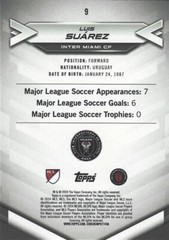 2024 Topps Major League Soccer Base Super Stars Common Cards (1 – 10) – MLS