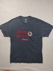 Genuine Merchandise Boston Red Sox Heathered Gray Men’s T-shirt XL100% Cotton