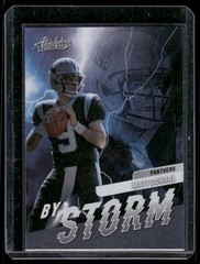 2022 Panini Absolute #BST-2 Matt Corral By Storm