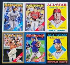 2023 Topps Series 1 / Series 2 – 1988 Topps 35th Anniversary You Pick
