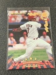 1998 Donruss Gold Press Proofs (1 of 500) #45 Brian Jordan Cardinals