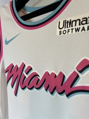 Nike Miami Heat Vice City Edition Authentic Jersey Dwane Wade Medium 2017