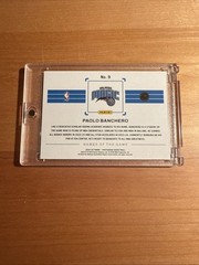 2024-25 Panini Photogenic Paolo Banchero #9 Names Of The Game Magic Case Hit SSP