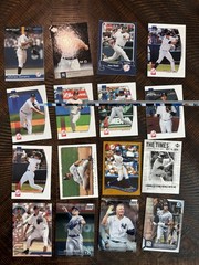 Lot of 3200 New York Yankees Mattingly, Winfield, Sabathia, Henderson, LOADED!!!