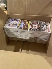 Over 900 cards. Topps Panini Rookie Cards. Trading Card Lot MLB NFL NBA Stars