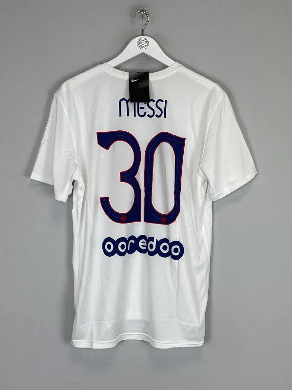 2021-22 Paris Saint-Germain Nike Messi #30 Tee Large PSG t-shirt MSRP $50