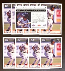 (one) DAVE ROBERTS 1995 Best Lakeland Tigers – Los Angeles Dodgers Manager RC