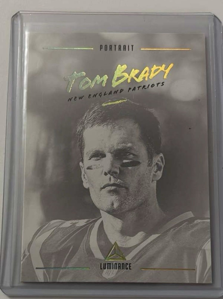 2018 Panini Luminance – Portrait Tom Brady #1