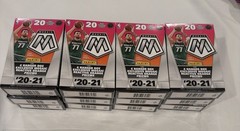 2020-21 PANINI MOSAIC NBA HANGER BOX LOT OF (3) FACTORY SEALED