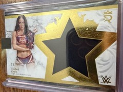 2025 Topps Royalty WWE Chelsea Green Star Relics /99 Event-Used # SR-22