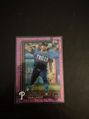 2025 Topps Series 2 – Taijuan Walker #351 Pink Holo Foil