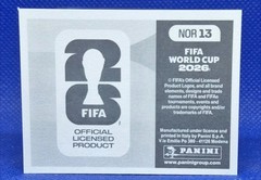 2026 Panini FIFA World Cup Sticker Norway Team Photo #NOR 13 – Norway