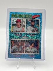 2025 Topps Heritage Light Blue Sparkle Complete Set Pick A Card Short Prints Too