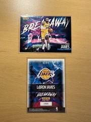 2023-24 PANINI INSTANT NBA BREAKAWAY – ROOKIES & STARS – WEMBANYAMA – PR 4085