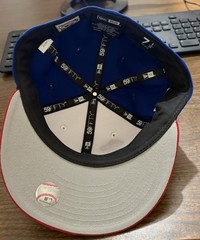 New Era 59FIFTY Houston Astros LOS ASTROS Puerto Rico Cooperstown HAT Sz. 7 1/8