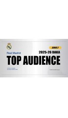 2025-26 DAKA Real Madrid Team Box TOP AUDIENCE Soccer Star Cards Factory Sealed！