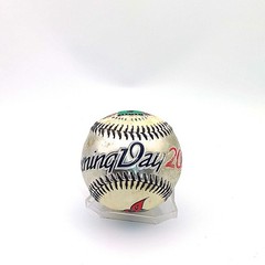 2002 Jacob Fields Cleveland Indians Open Day Offical NBL Pre-Own from Bleacher C